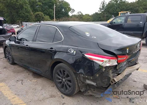 2018 Toyota Camry Le from USA, damaged, VIN 4T1B11HK2JU148576